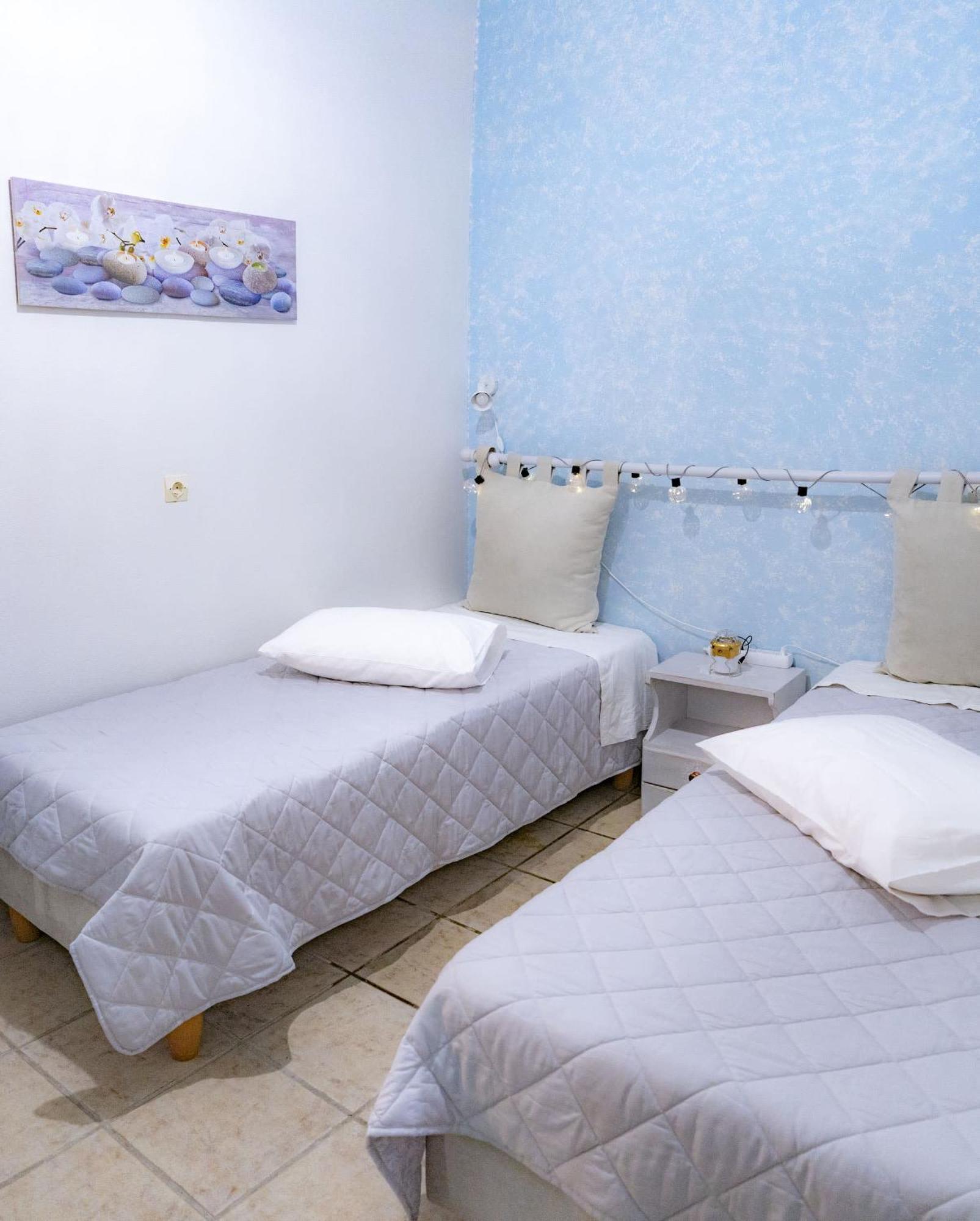 Villa Shades Of Blue Kalí Limenes Exterior foto