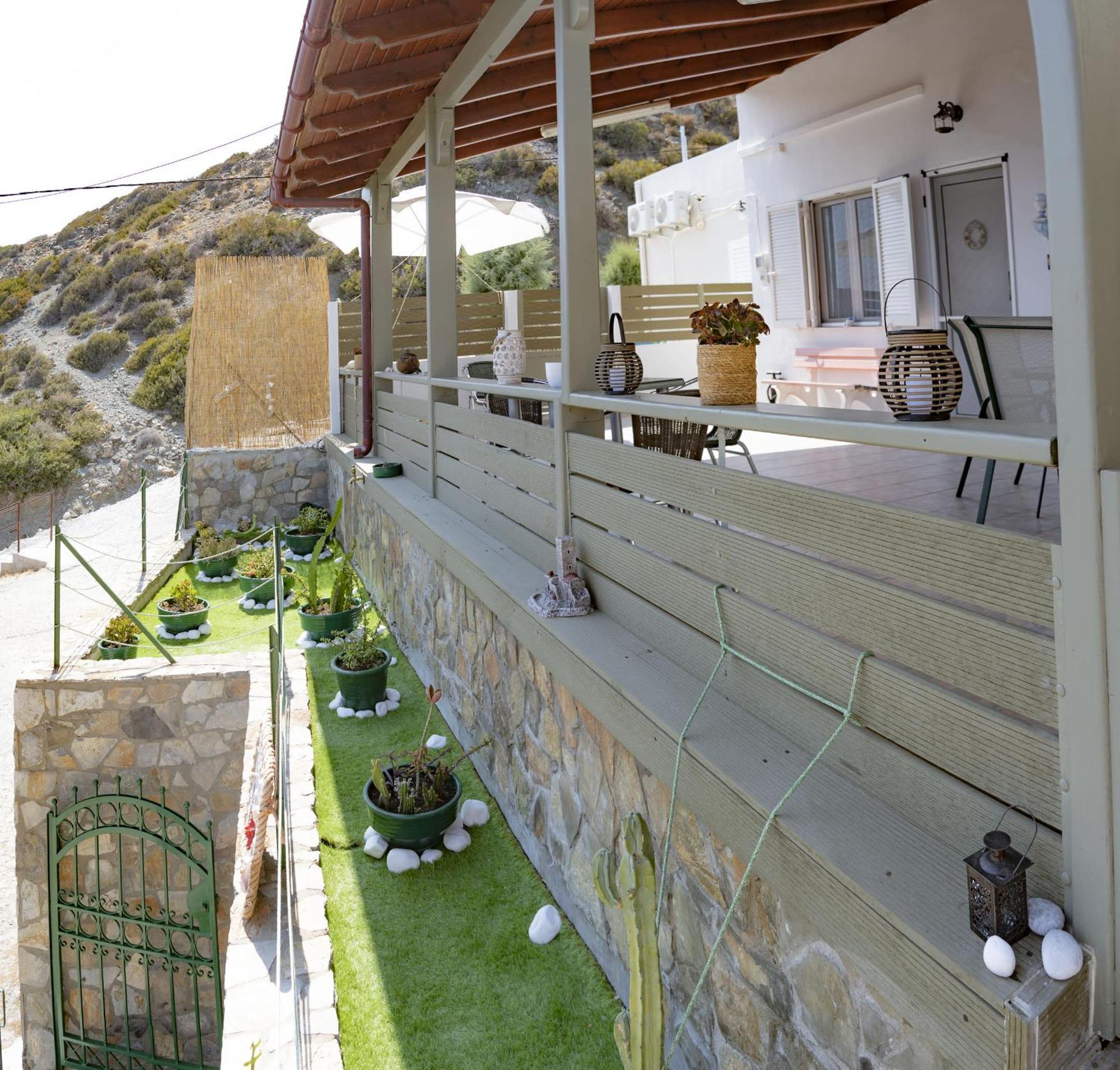 Villa Shades Of Blue Kalí Limenes Exterior foto