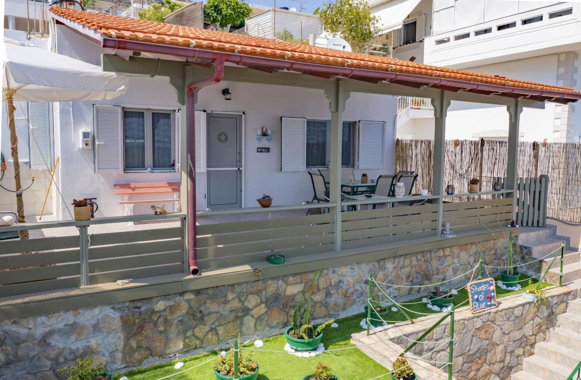 Villa Shades Of Blue Kalí Limenes Exterior foto